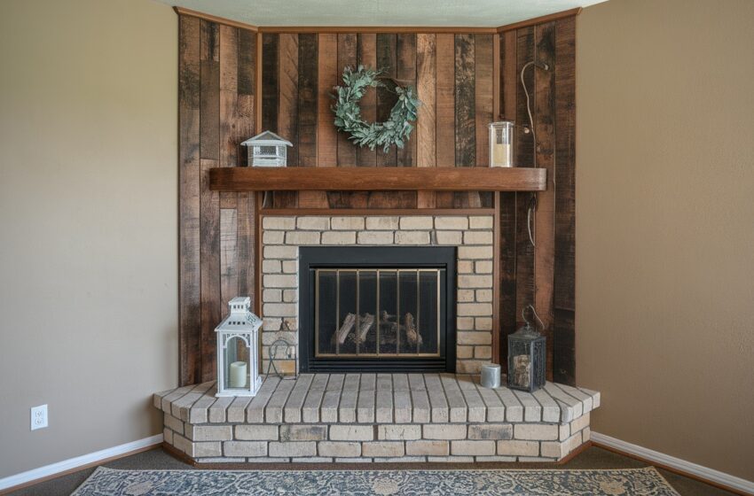  10 Stunning Corner Fireplace Makeover Ideas to Transform Your Space