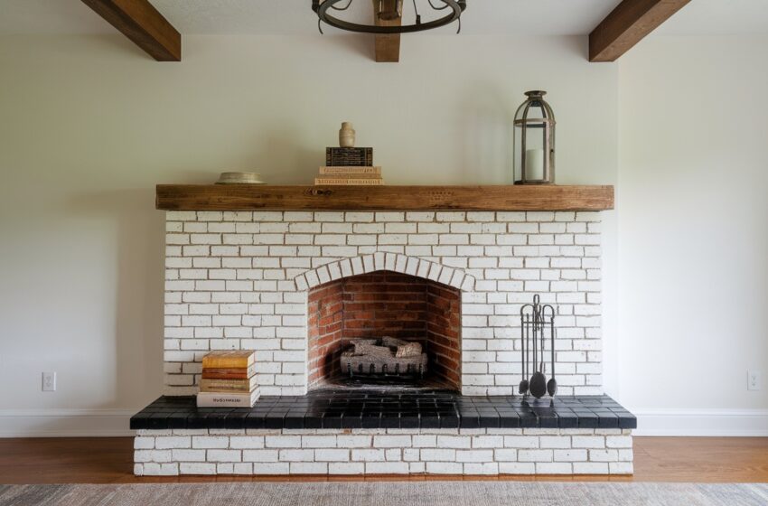  10 Creative Fireplace Makeover Ideas to Transform Your Space