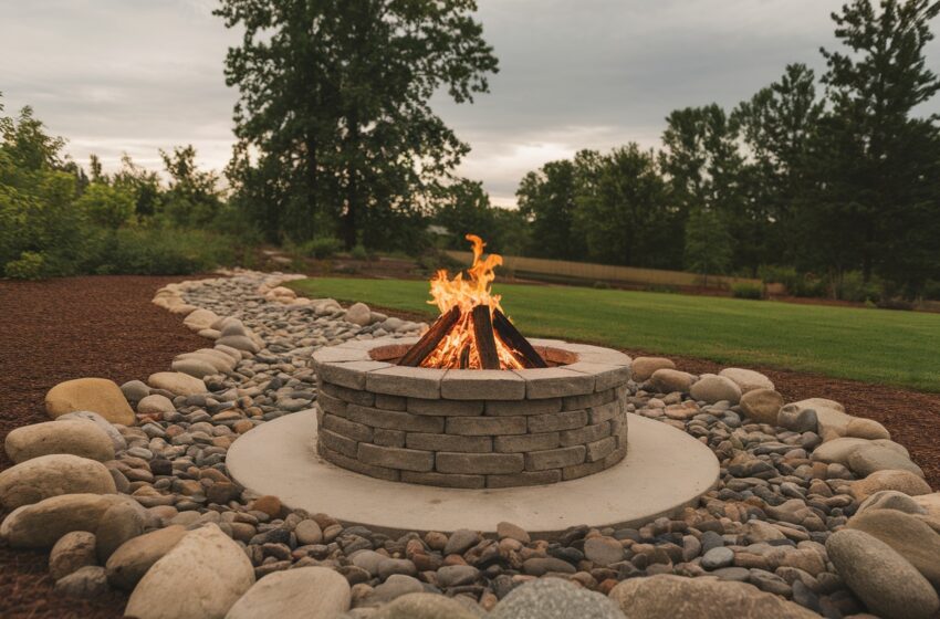  10 Stunning Fire Pit Landscaping Ideas for Your Outdoor Space