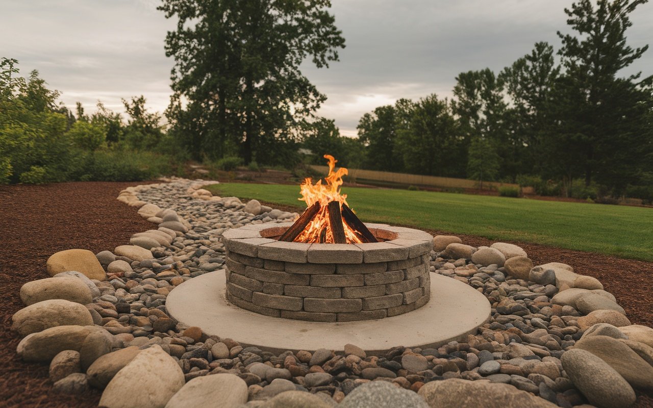 10 Stunning Fire Pit Landscaping Ideas for Your Outdoor Space