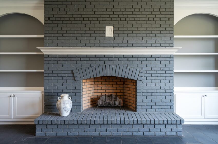  10 Stunning Ideas for a Large Brick Fireplace Makeover