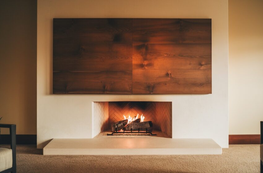  10 Stunning Minimalist Fireplace Ideas for Modern Homes