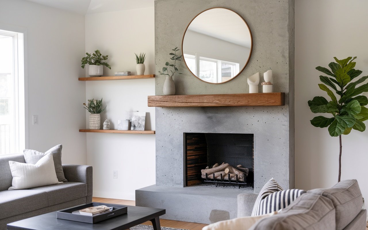 10 Modern Fireplace Makeover Ideas to Transform Your Space