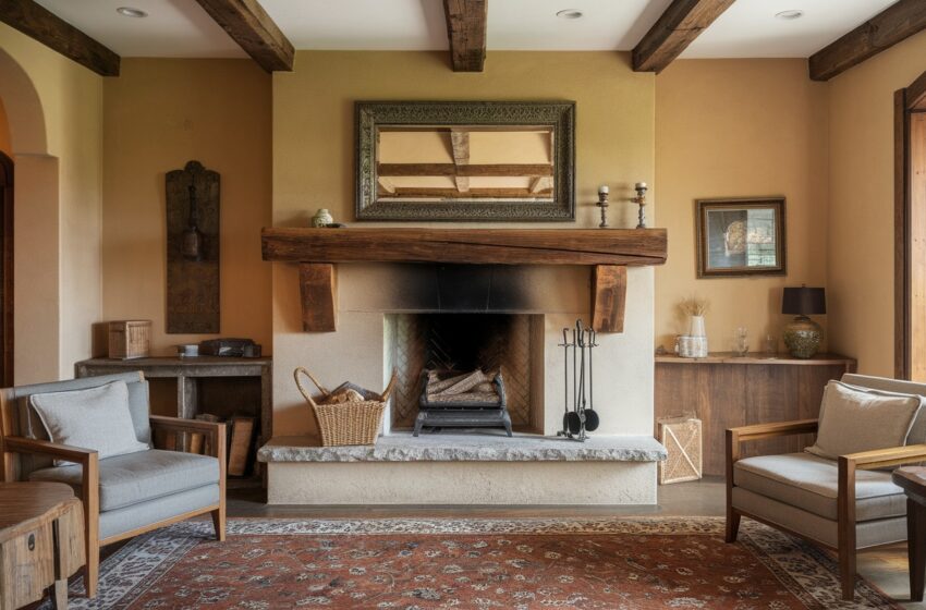  10 Stunning Oak Fireplace Makeover Ideas You’ll Love