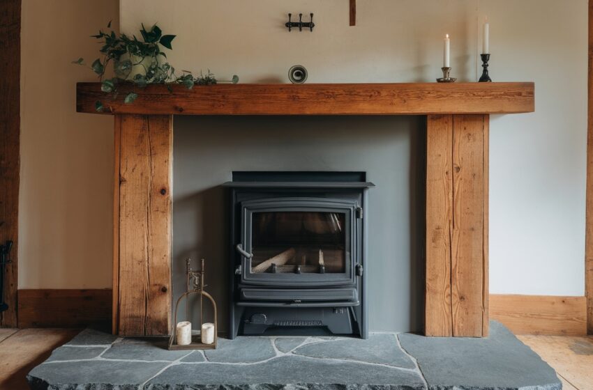  10 Stunning Wood Fireplace Makeover Ideas to Transform Your Space