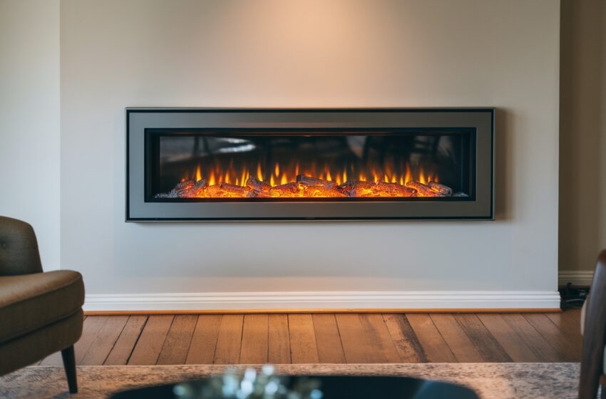  10 Easy Built In Electric Fireplace Ideas