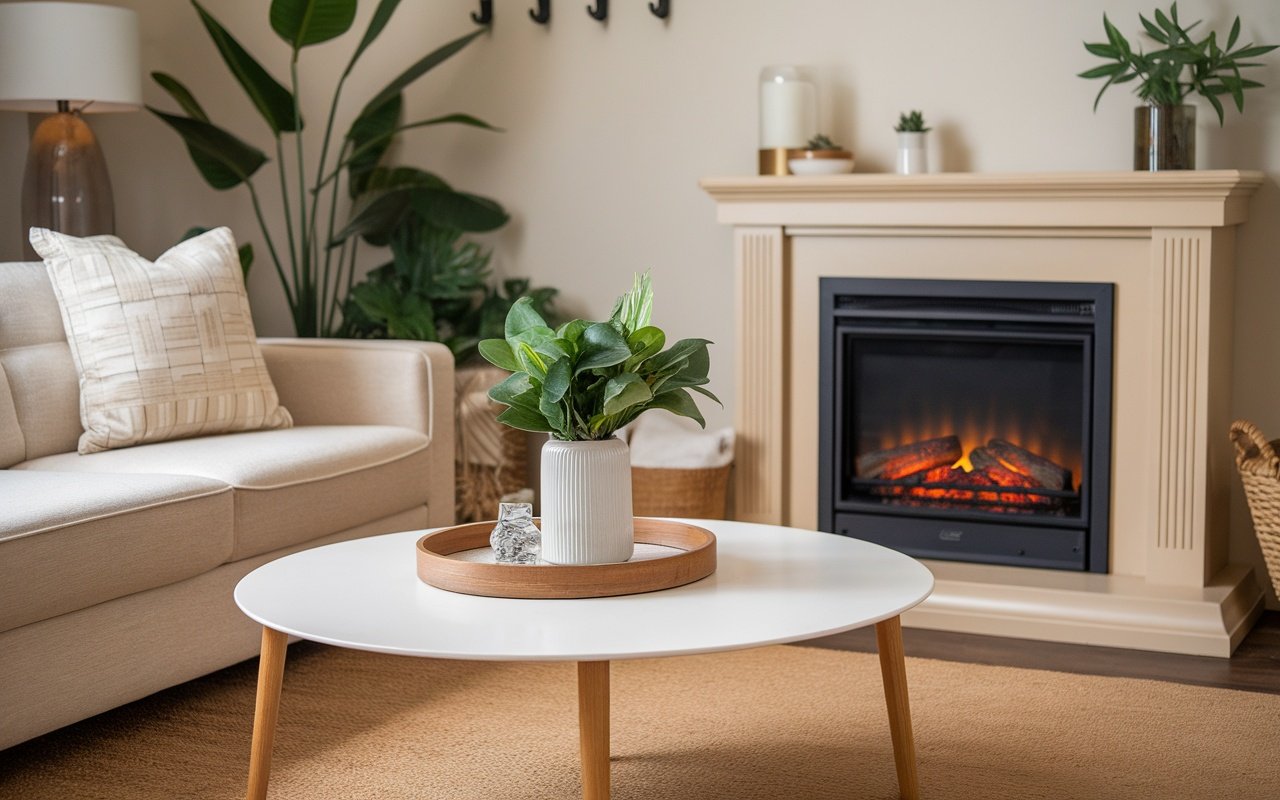 10 Stunning Electric Fireplace Ideas for Cozy Living Rooms