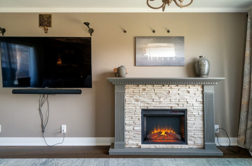  10 Stunning Electric Fireplace Ideas to Pair with Your TV – DIY Inspiration