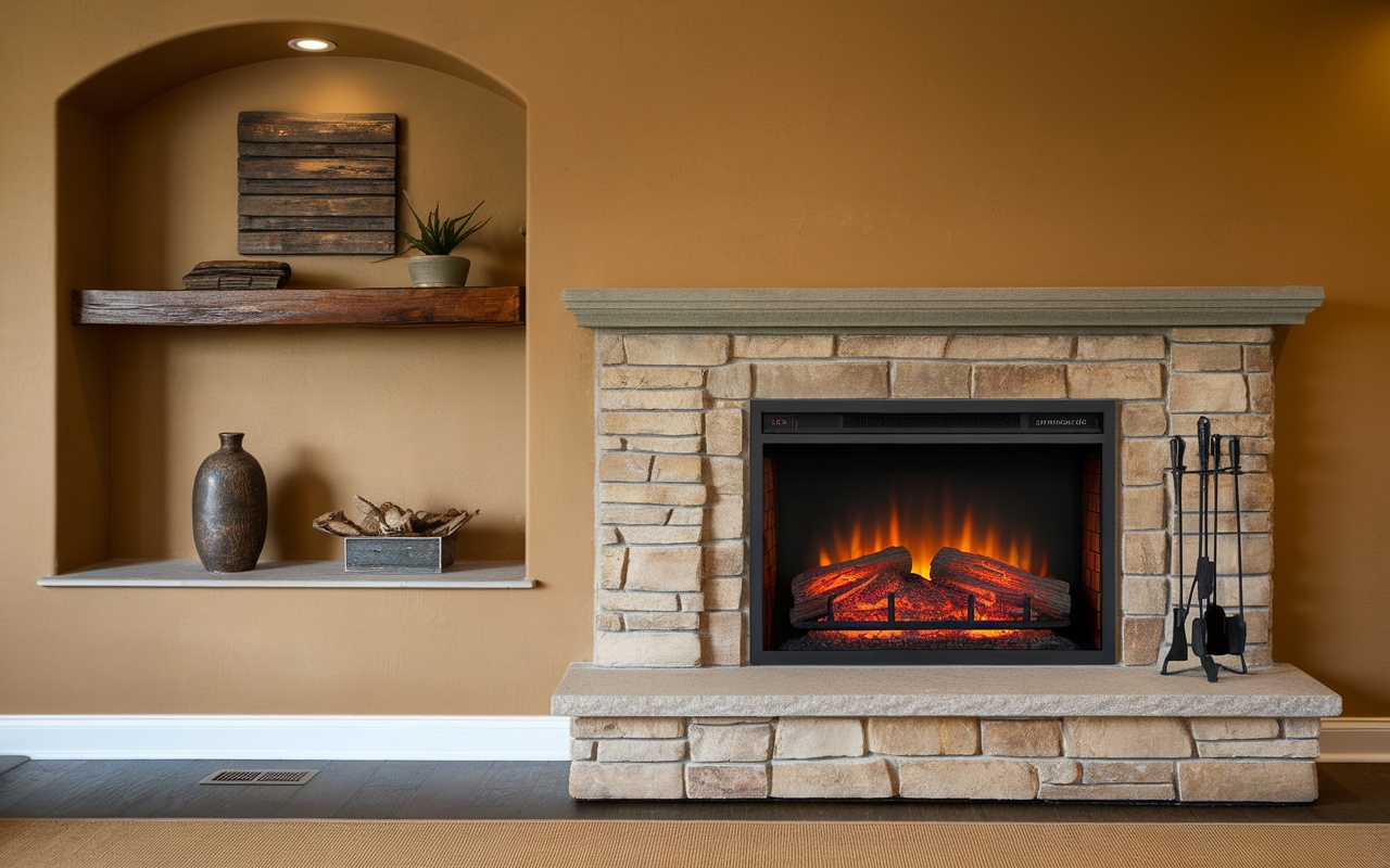 10 Stunning Electric Fireplace Wall Ideas to Transform Your Space