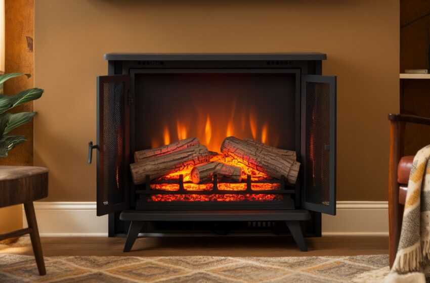  10 Creative Electric Log Burner Fireplace Ideas for Cozy Living Spaces