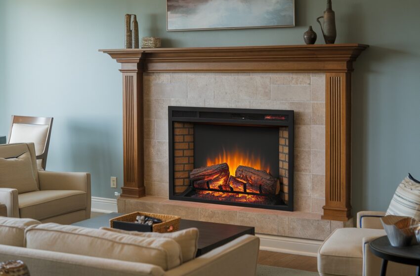 modern electric fireplace ideas