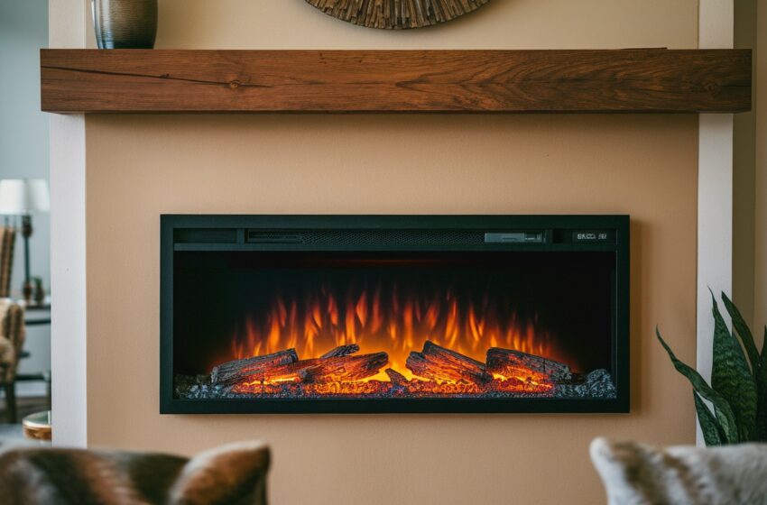  10 Stunning Electric Wall Fireplace Ideas for Cozy Living Spaces