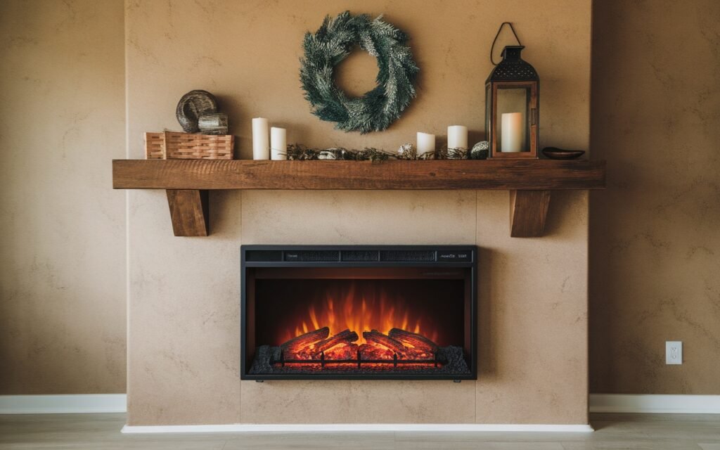 10 Creative Fireplace Makeover Ideas Featuring a TV