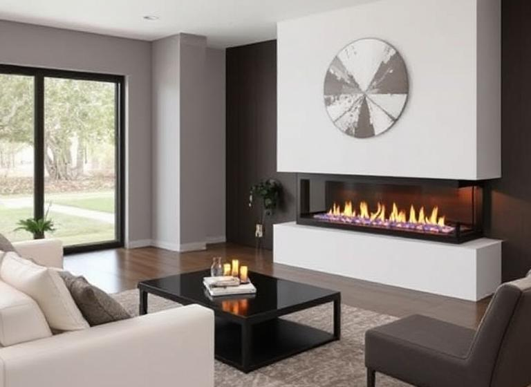  16 Inspiring Modern Gas Fireplace Ideas for a Cozy Home