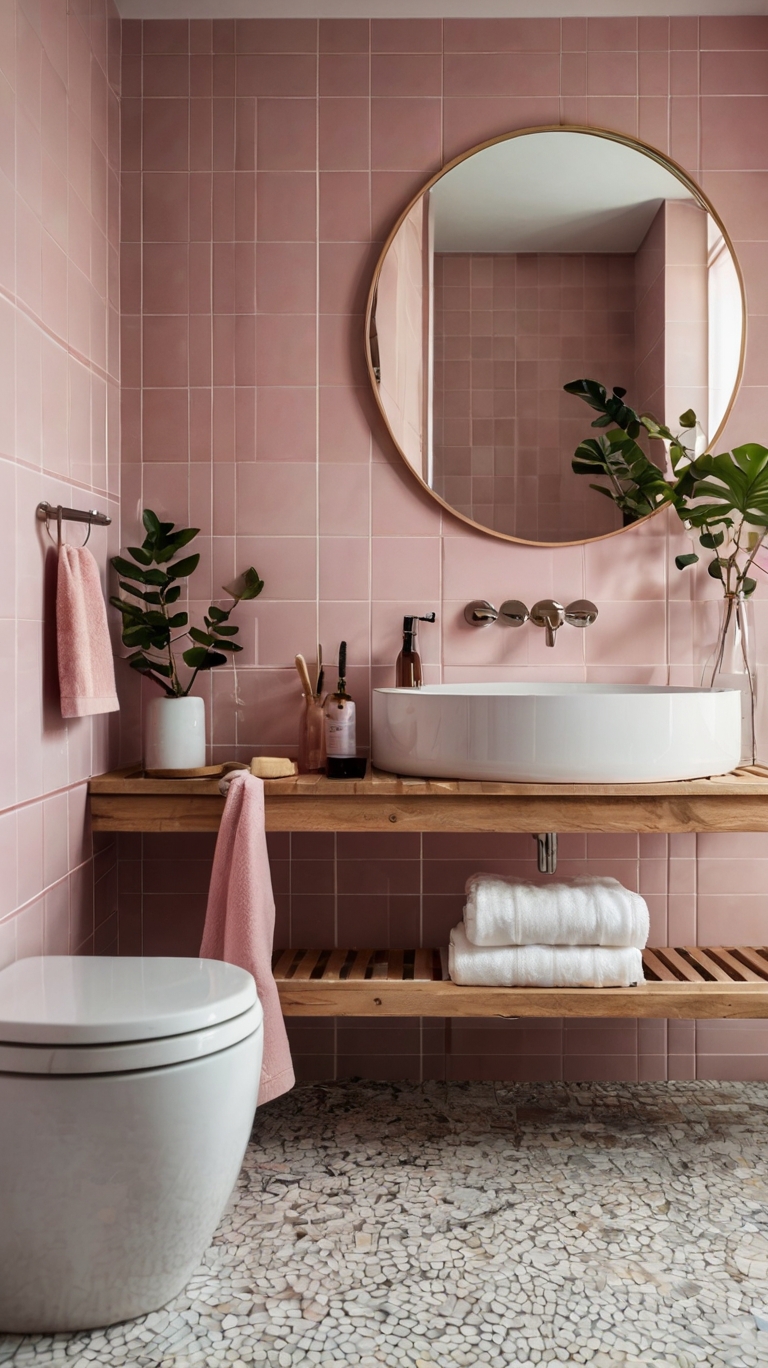 16 Stunning Pink Bathroom Ideas to Elevate Your Space