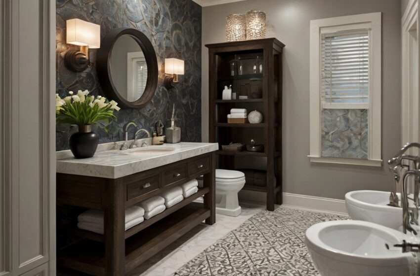  17 Half Bathroom Ideas to Maximize Style and Space