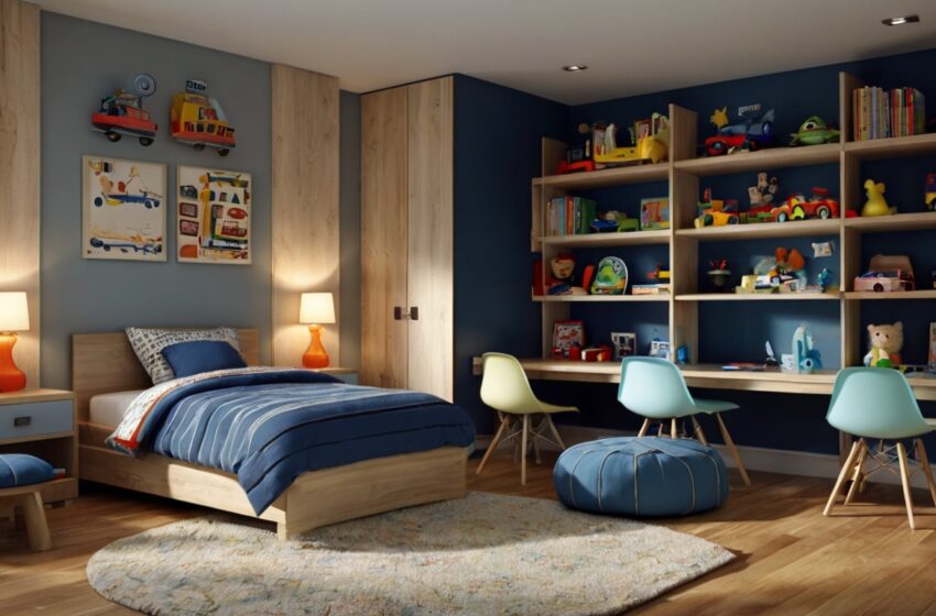  16 Little Boy Bedroom Ideas for a Fun and Functional Space
