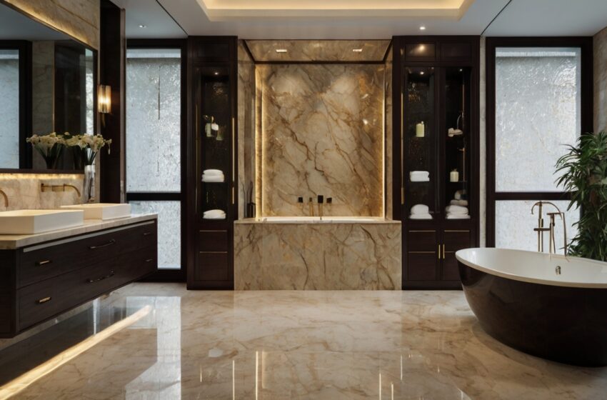  16 Modern Luxury Bathroom Ideas to Elevate Your Space