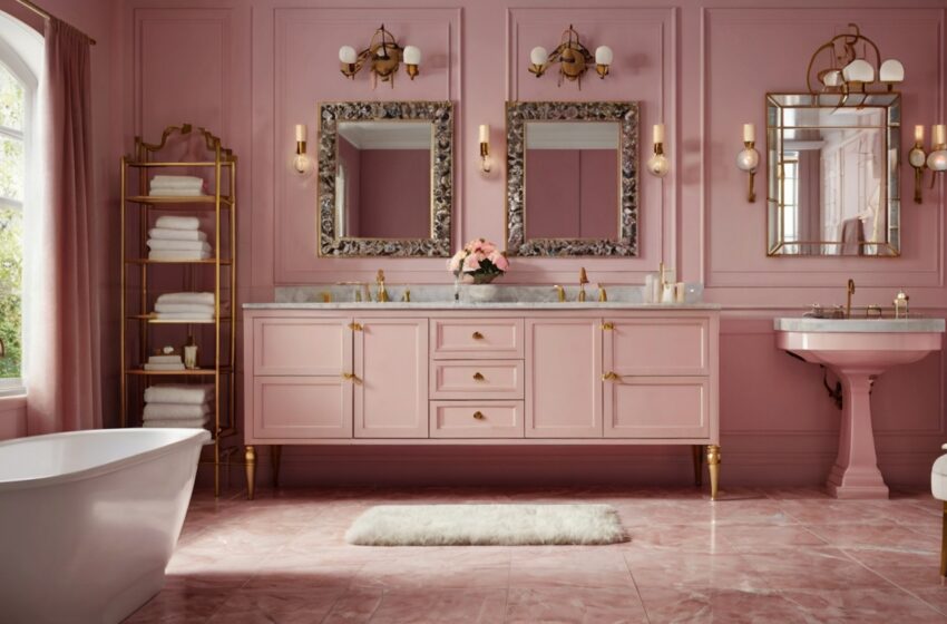  16 Stunning Pink Bathroom Ideas to Elevate Your Space