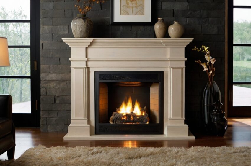  18 Stylish Ventless Gas Fireplace Ideas