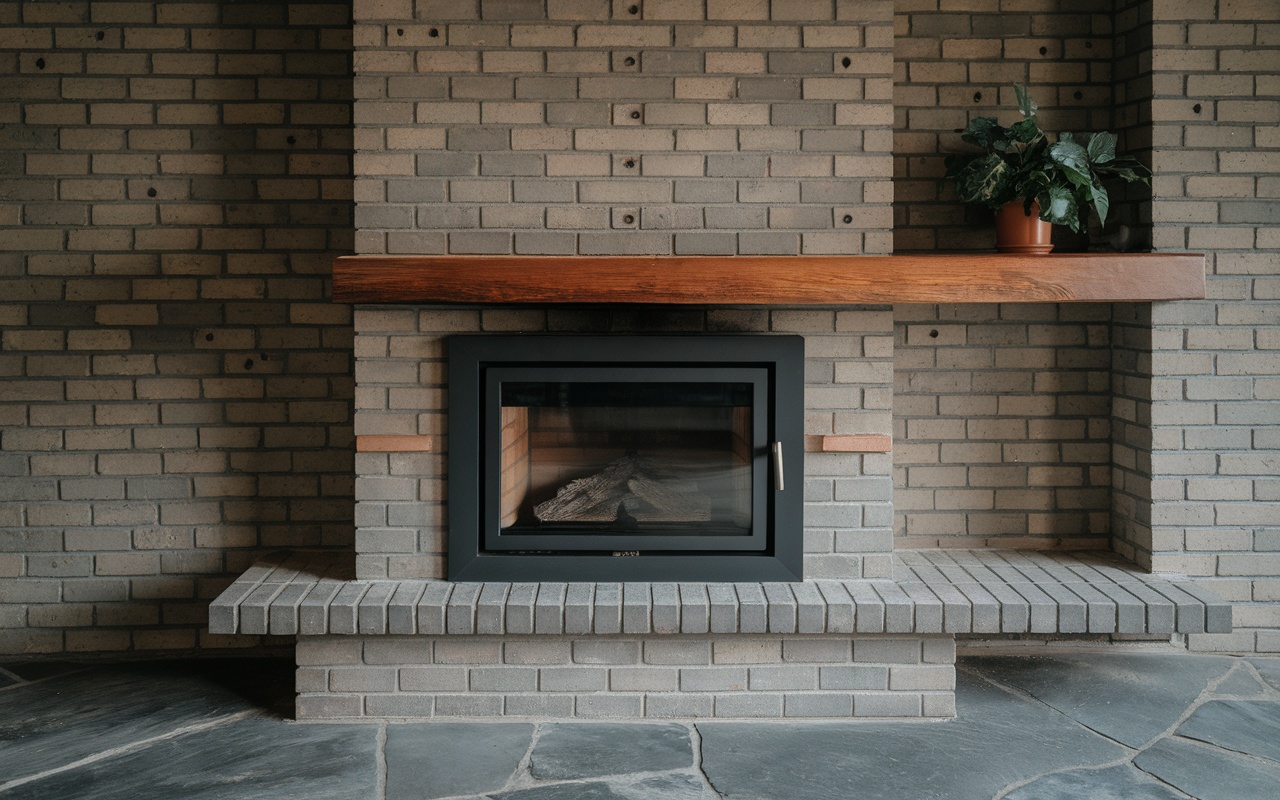 10 Stunning Modern Brick Fireplace Ideas for Your Home