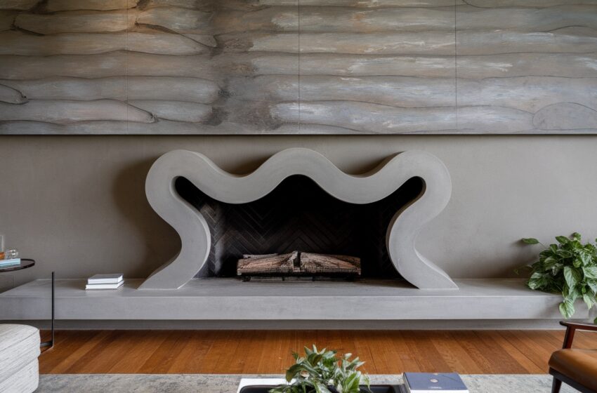  10 Modern Fireplace Tile Ideas to Elevate Your Home Decor