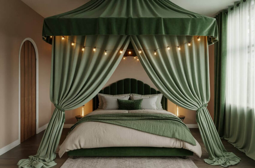  15 Stunning Green Bedroom Ideas to Refresh Your Space