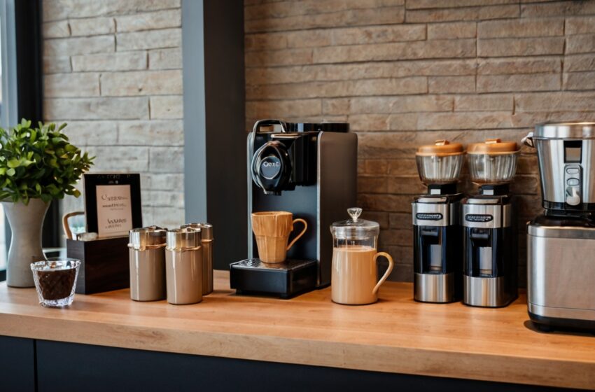 15 Coffee Station Ideas to Perk Up Your Home