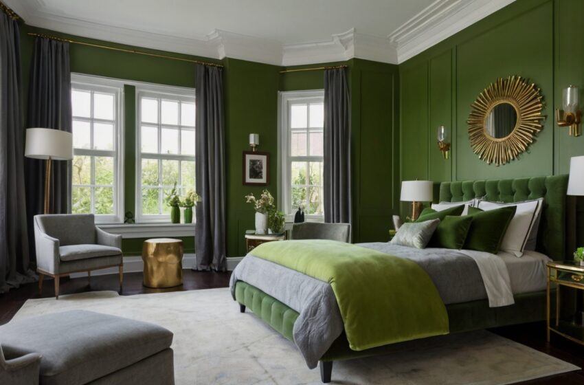  15 Stunning Green Bedroom Ideas to Refresh Your Space