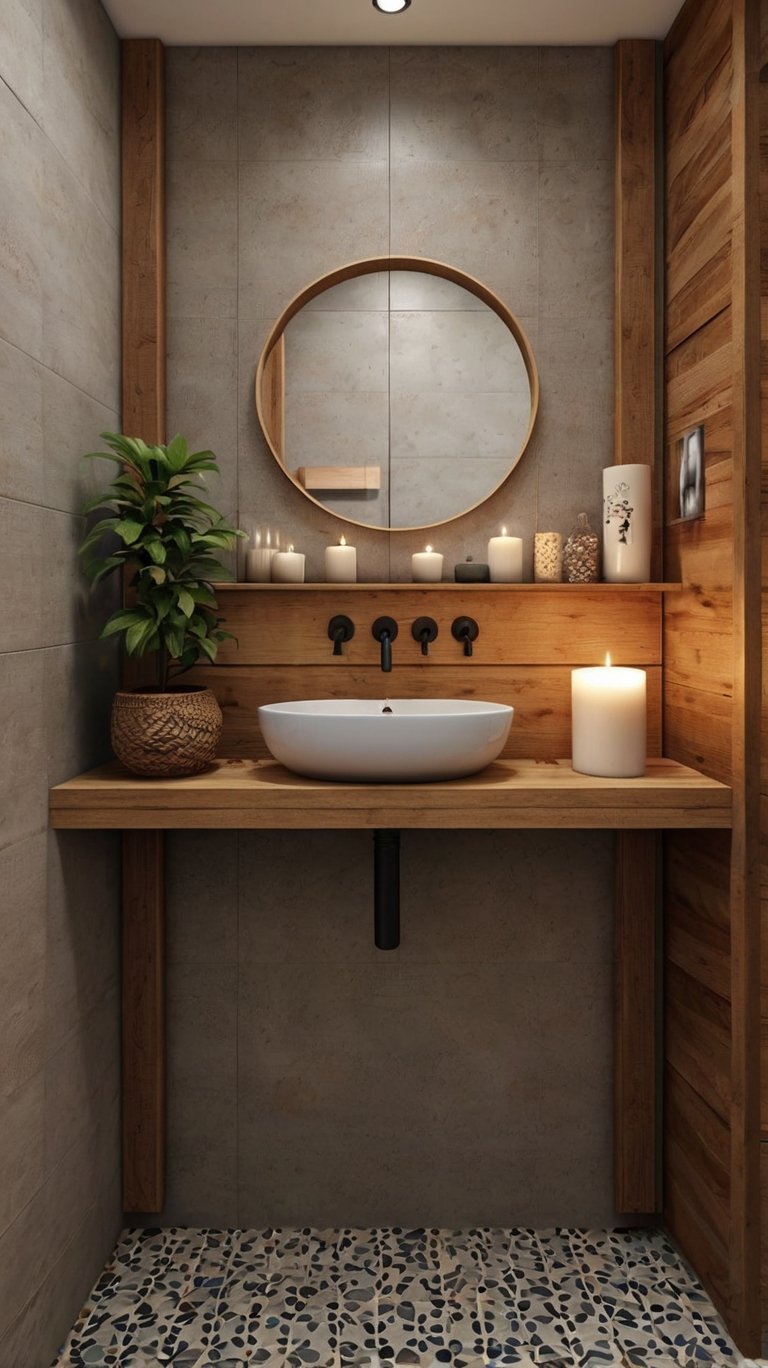 16 Japandi Bathroom Ideas for a Minimalist Zen Retreat