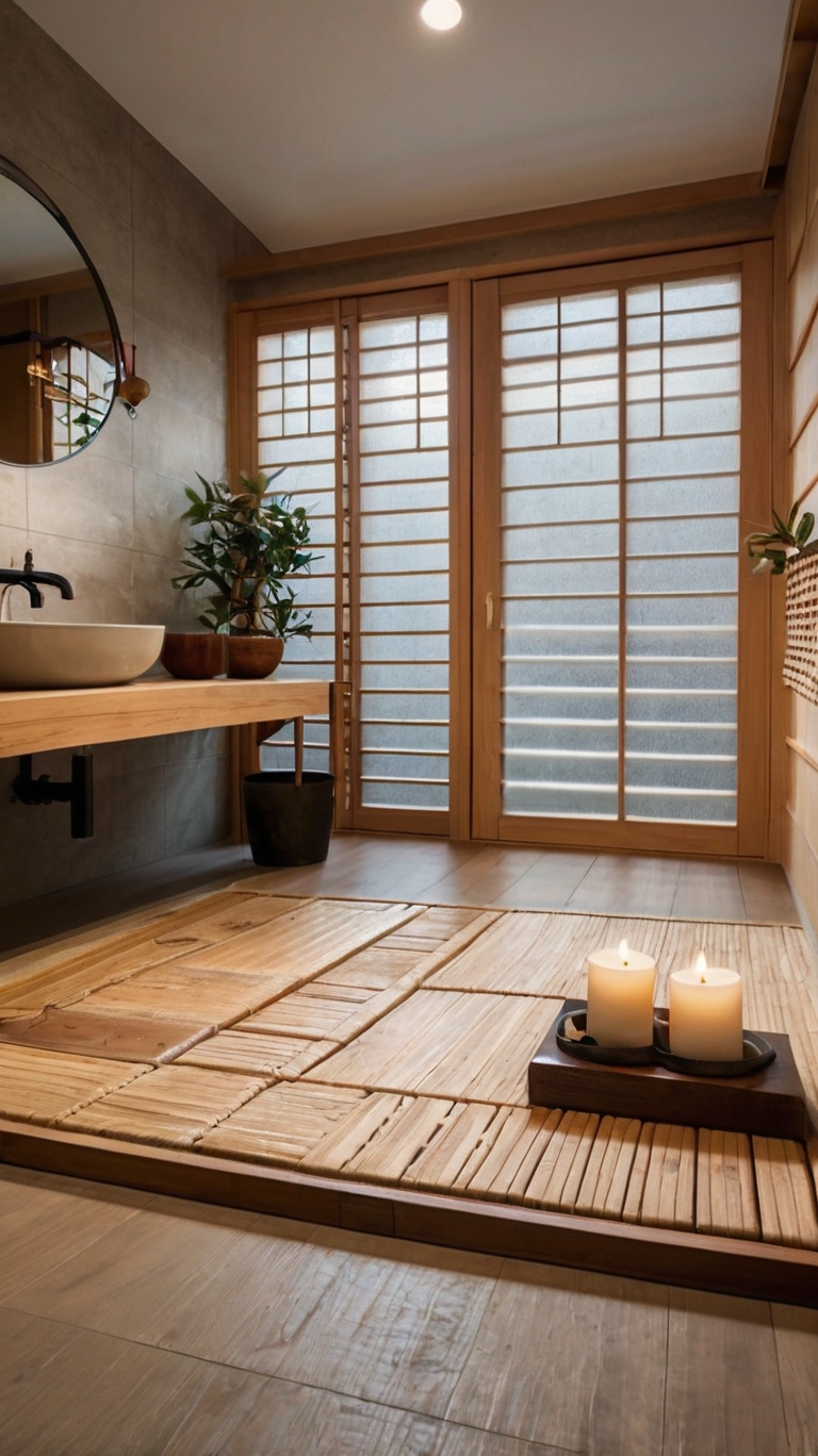 16 Japandi Bathroom Ideas for a Minimalist Zen Retreat