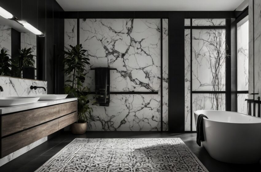  15 Black and White Bathroom Ideas for a Timeless Look