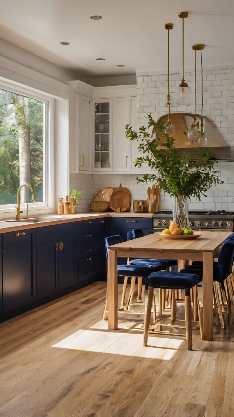 White Oak Kitchen Cabinets: 15 Stylish Ideas for a Warm & Modern Look