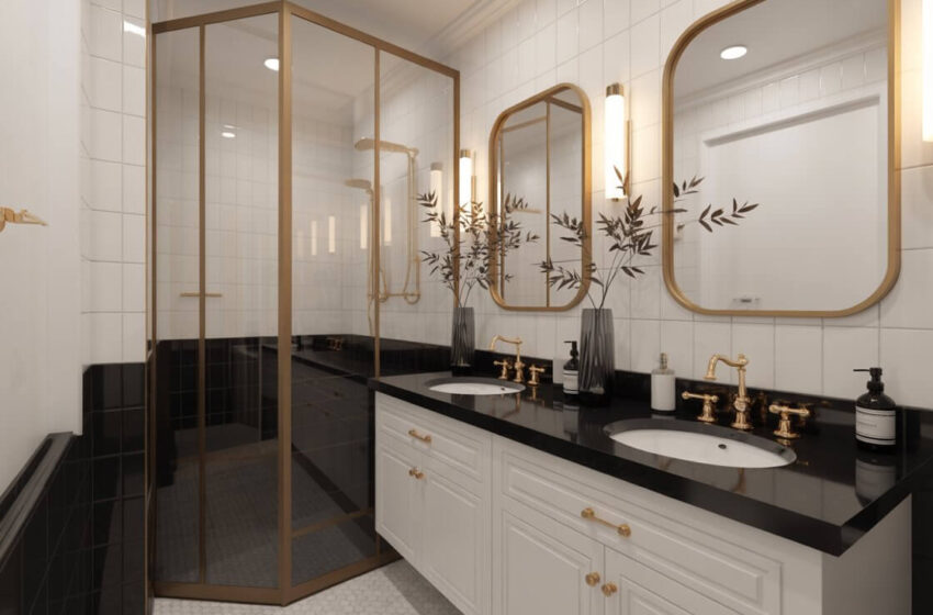  15 Black and White Bathroom Ideas for a Timeless Look