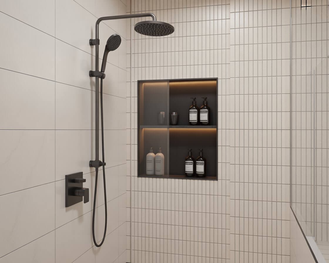 15 Stunning Black and White Tile Bathroom Ideas for a Modern Look