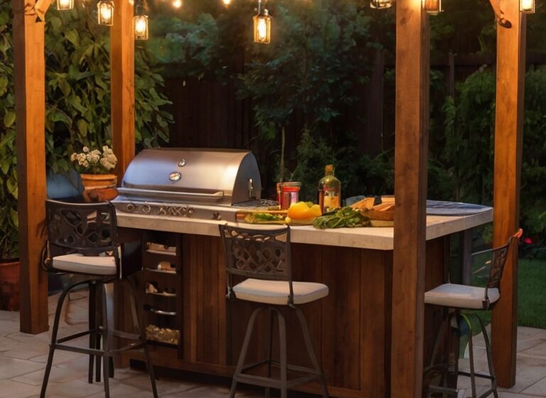 15 Creative Outdoor Kitchen DIY Ideas to Elevate Your Backyard Space