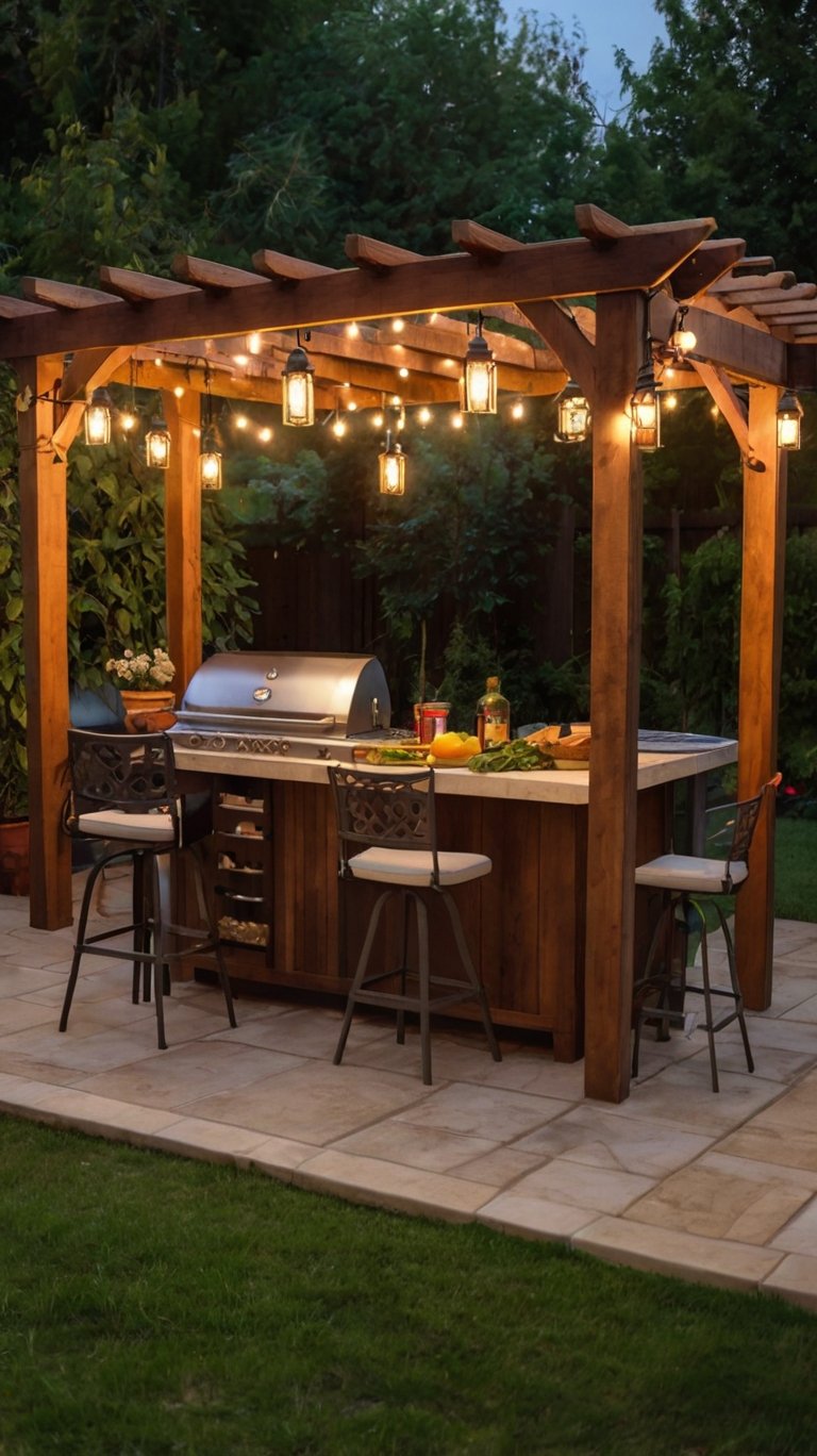 15 Creative Outdoor Kitchen DIY Ideas to Elevate Your Backyard Space