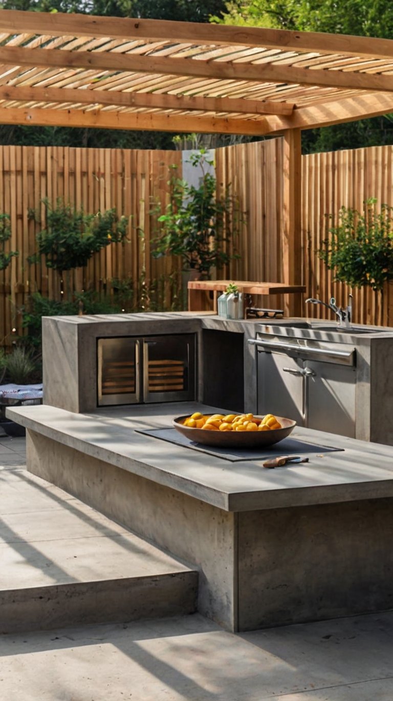 DIY Outdoor Kitchen: 15 Creative Ideas for Your Backyard