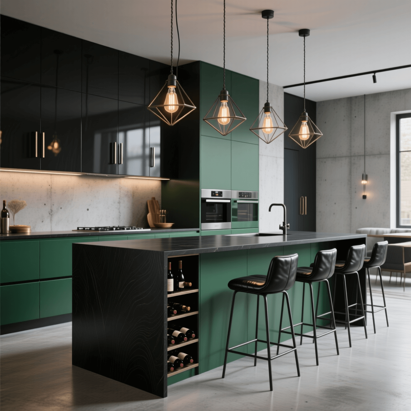 15 Stunning Green Kitchen Ideas for a Fresh Modern Look