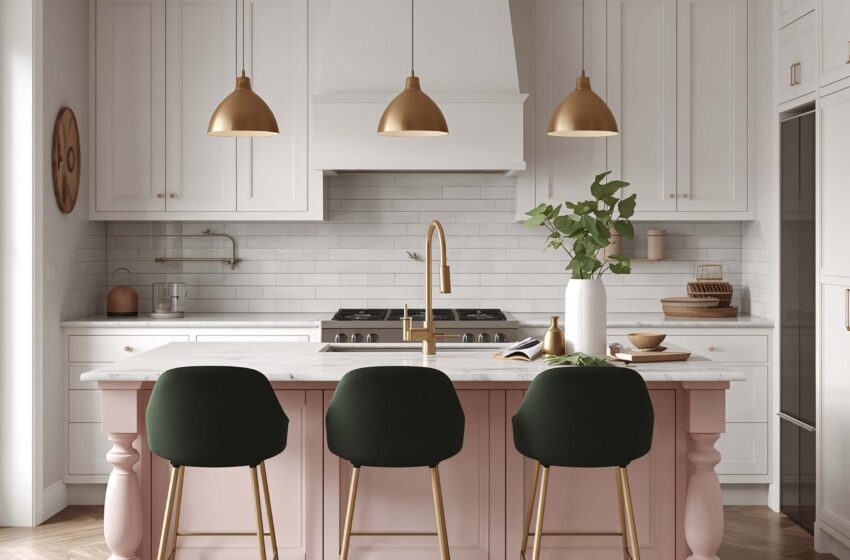  15 Stunning Pink and Green Kitchen Ideas for a Chic Modern Look