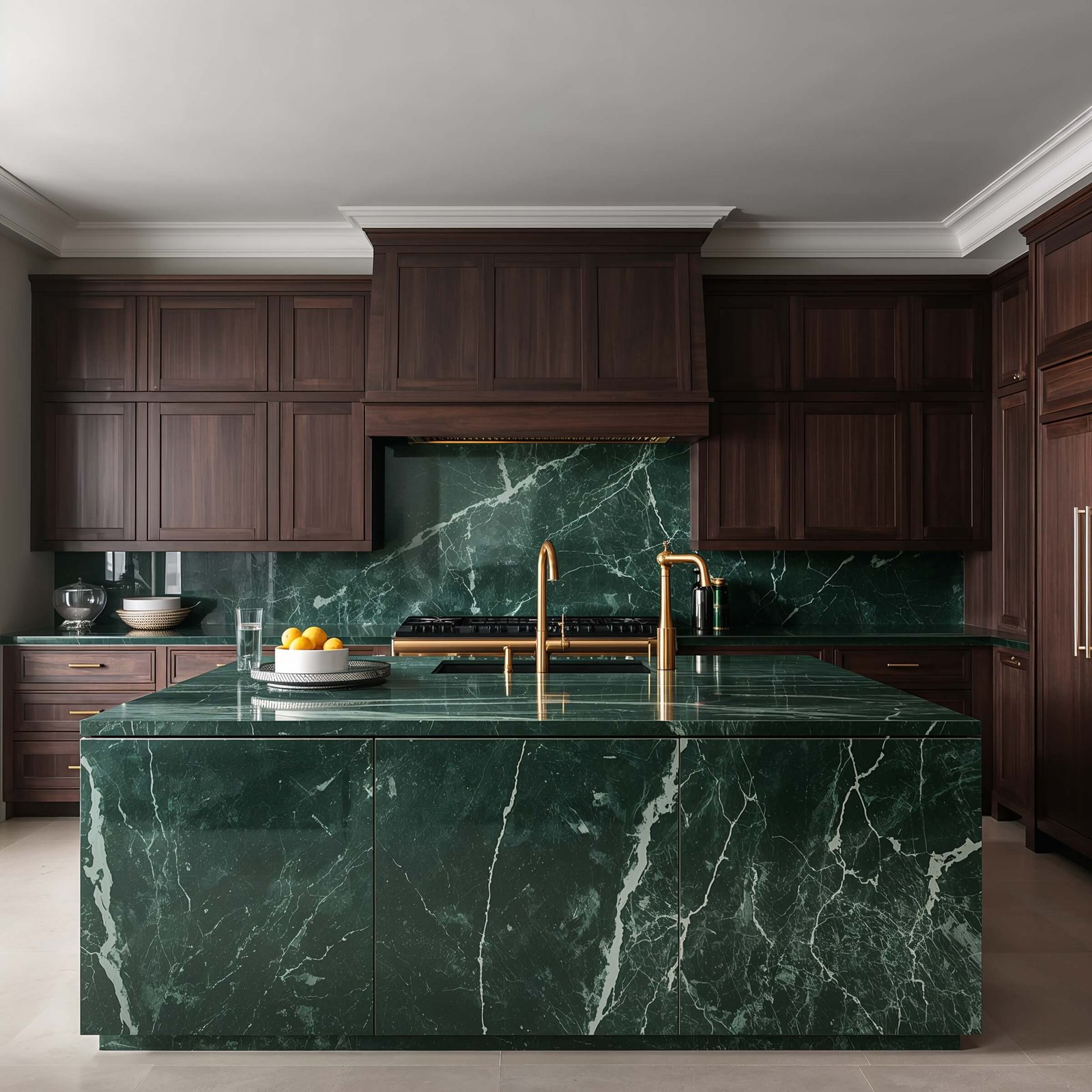 15 Stunning Green Countertops Kitchen Ideas for Modern Homes