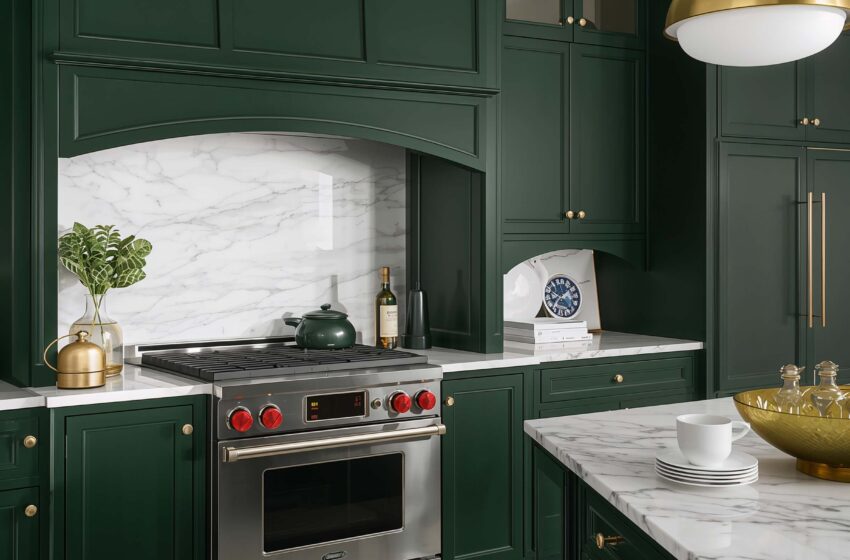  15 Stunning Green and Gold Kitchen Ideas for Modern Elegance