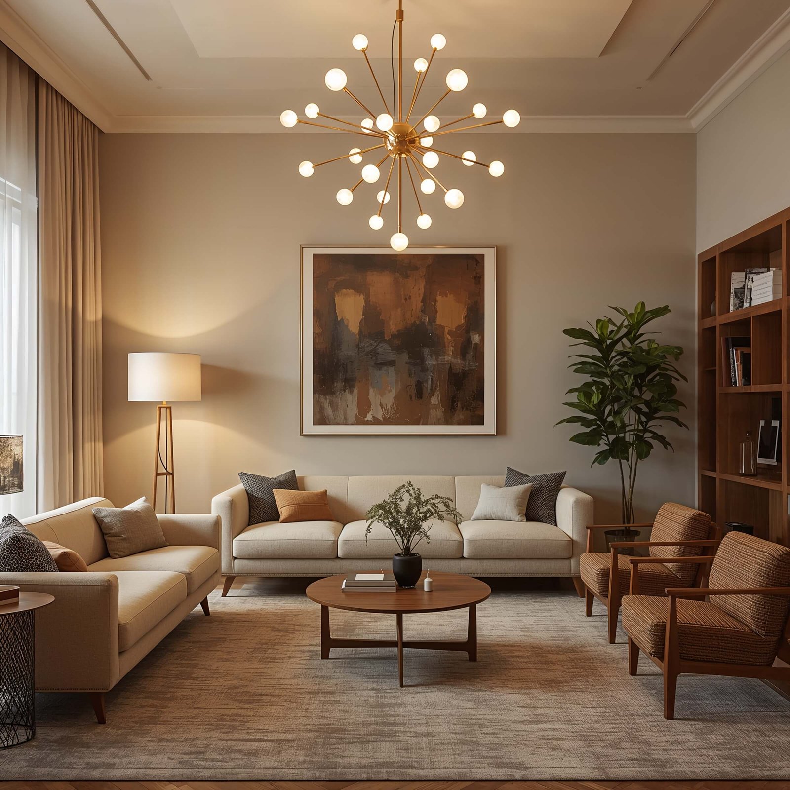 15 Stunning Mid Century Modern Living Room Ideas for Chic Style