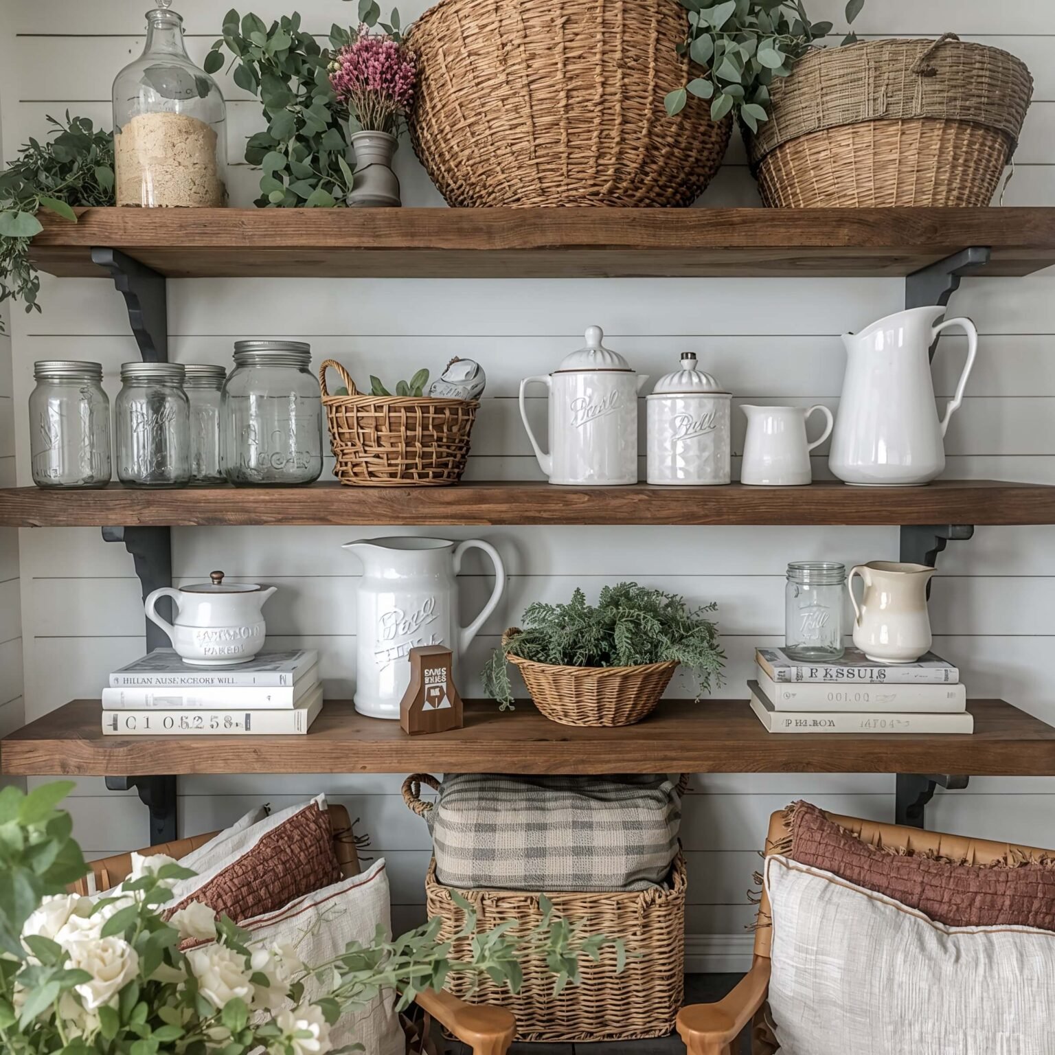 15 Stunning Shelf Decor Living Room Ideas for Stylish Spaces
