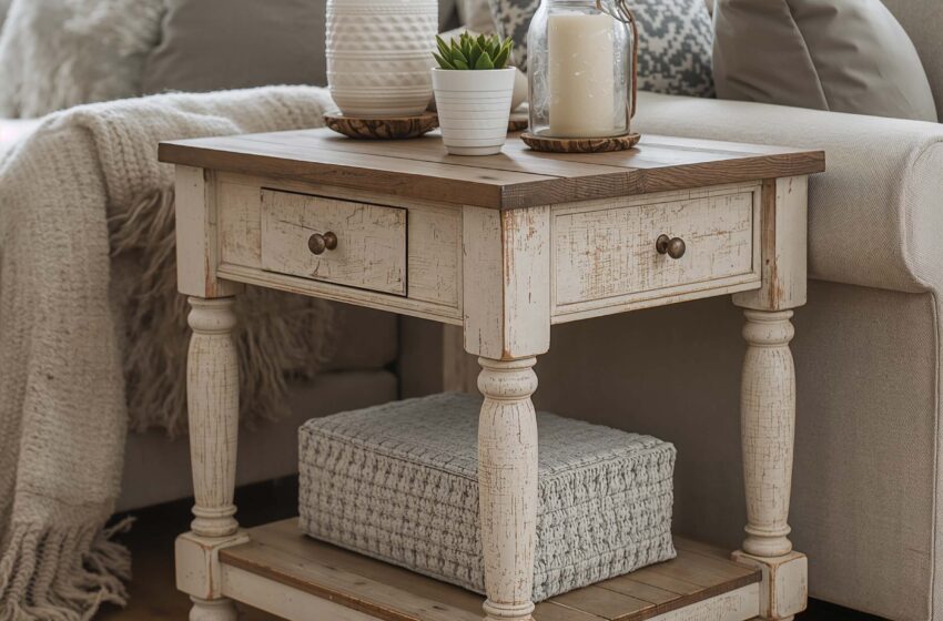  15 Stunning Side Table Decor Living Room Ideas and Cozy Corner Inspo