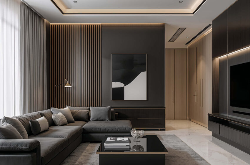  15 Stunning Black Sofa Living Room Decor Ideas and Cozy Touches