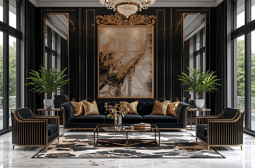  15 Stunning Black Couch Living Room Decor Ideas for Cozy Spaces