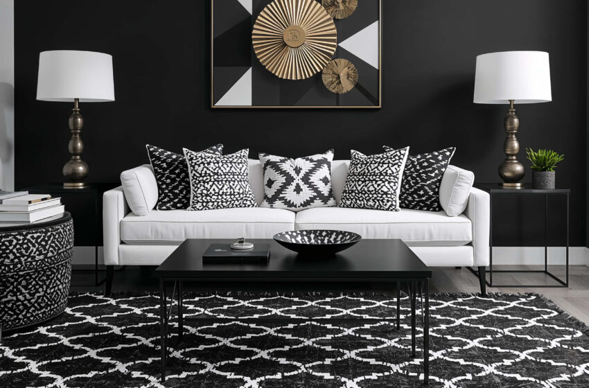  15 Stunning Black and White Living Room Decor Ideas for Chic Style
