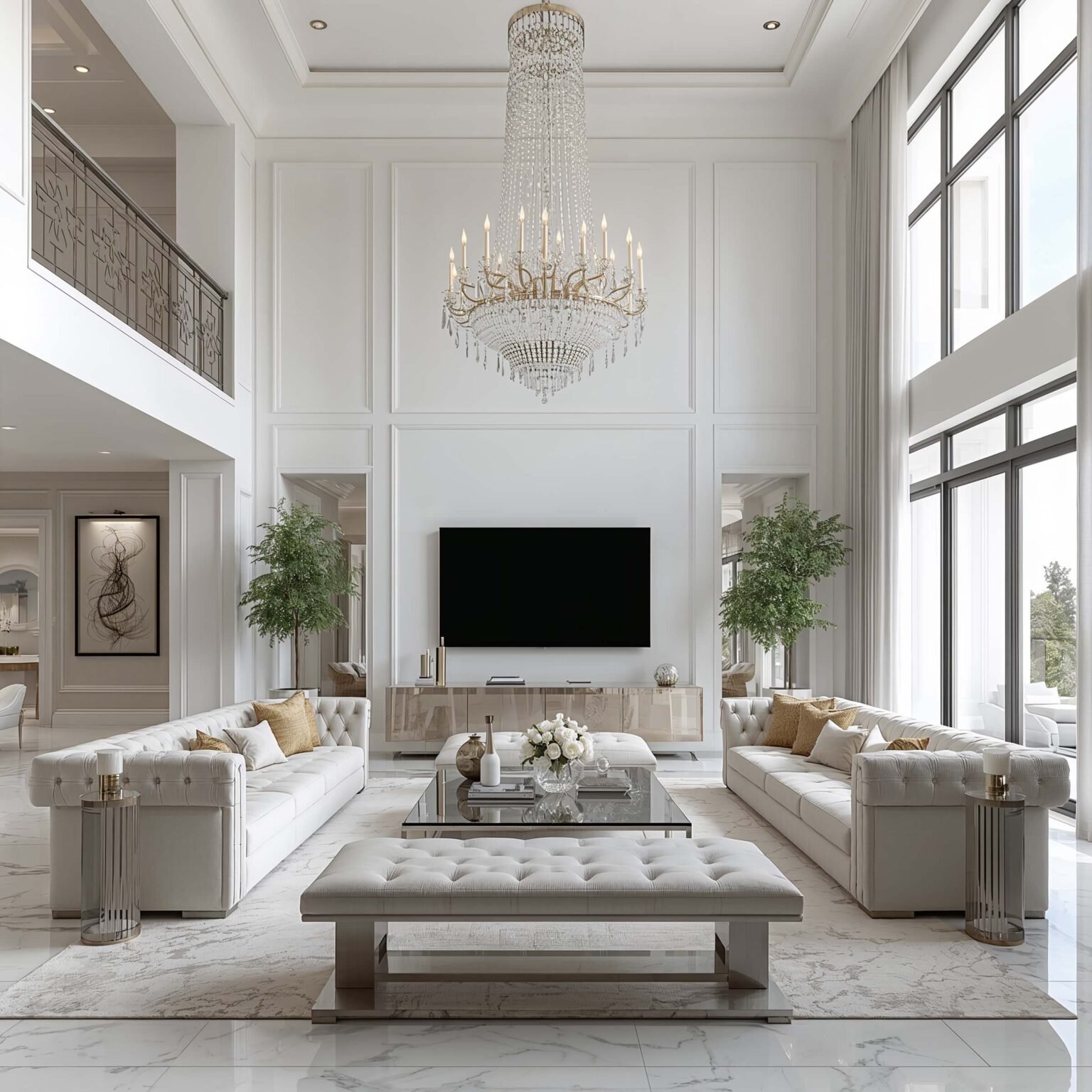 15 Stunning Luxury Living Room Ideas for Timeless Elegant Style
