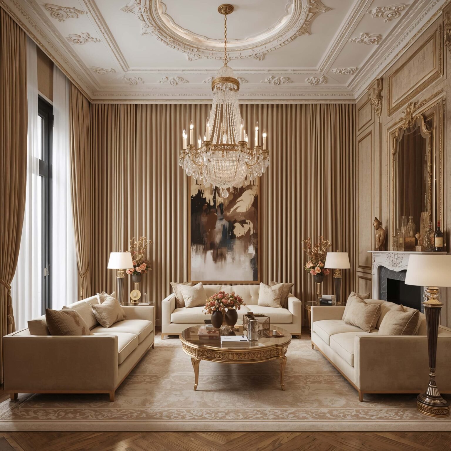 15 Stunning Luxury Living Room Ideas for Timeless Elegant Style